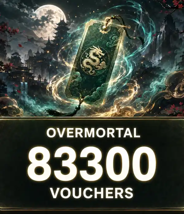 Overmortal (SEA) 83300 Vouchers