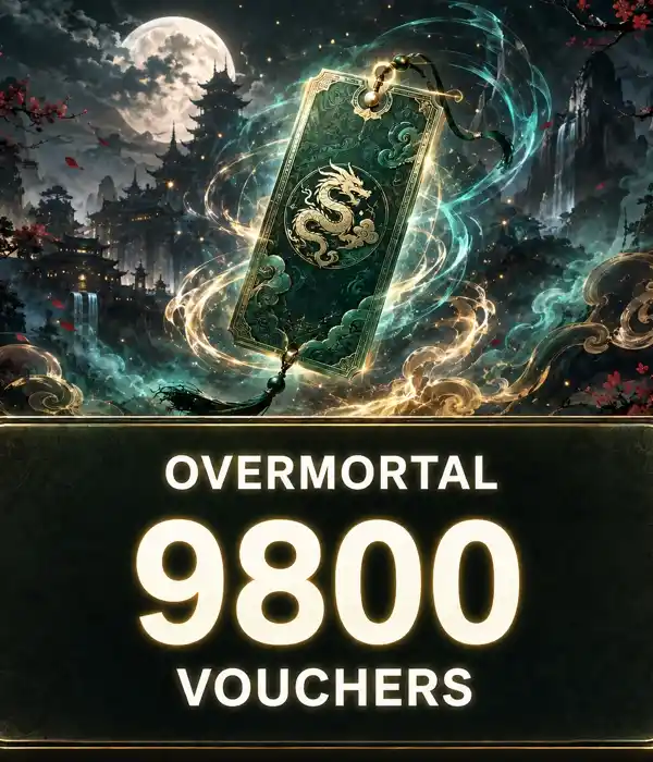 Overmortal (SEA) 9800 Vouchers