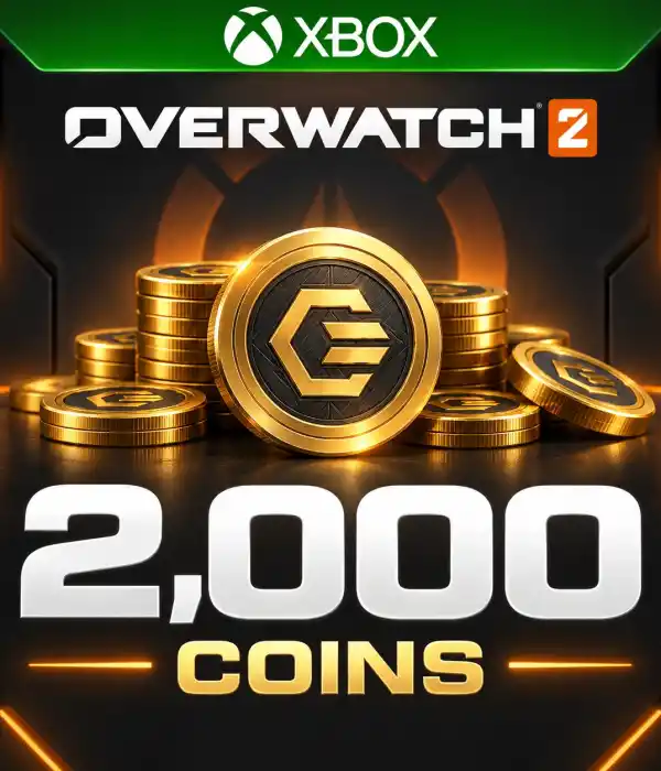 Overwatch 2 Coins - 2,000