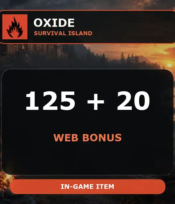 Oxide 125 + 20 WEB BONUS