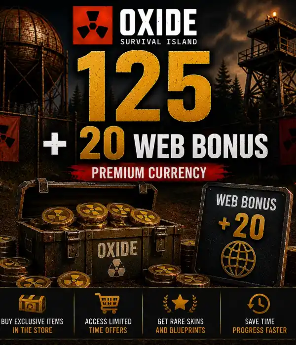 Oxide 125 + 20 WEB BONUS