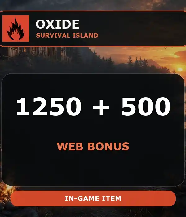 Oxide 1250 + 500 WEB BONUS