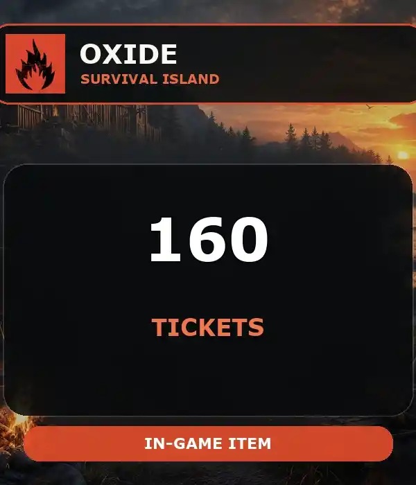 Oxide 160 Tickets