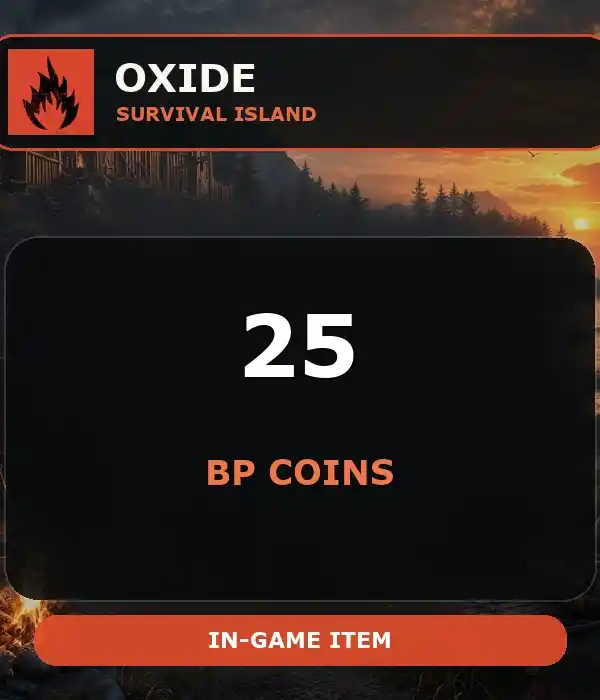 Oxide 25 BP Coins