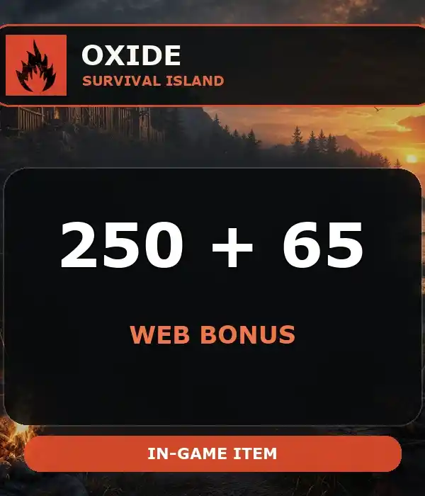Oxide 250 + 65 WEB BONUS