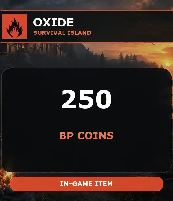 Oxide 250 BP Coins