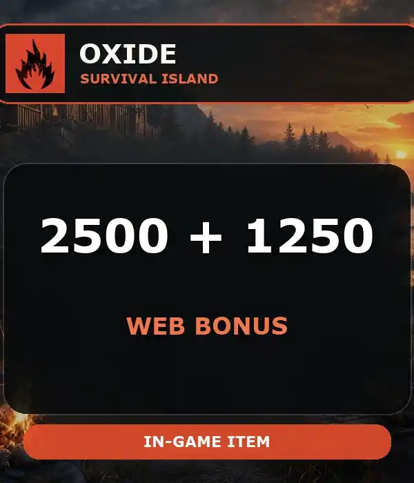 Oxide 2500 + 1250 WEB BONUS