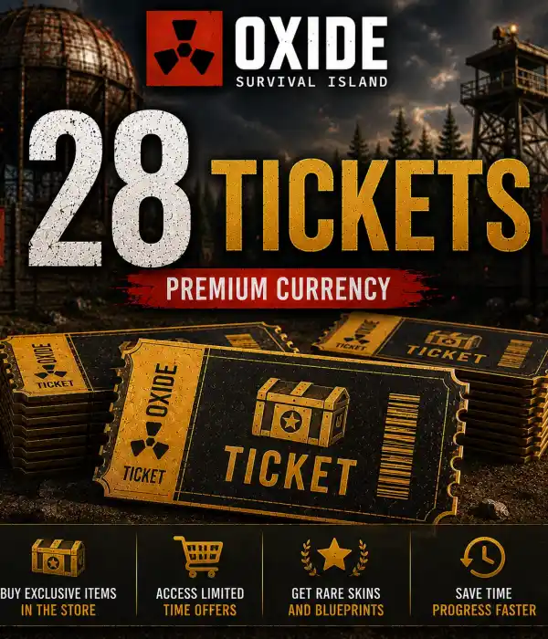 Oxide 28 Tickets
