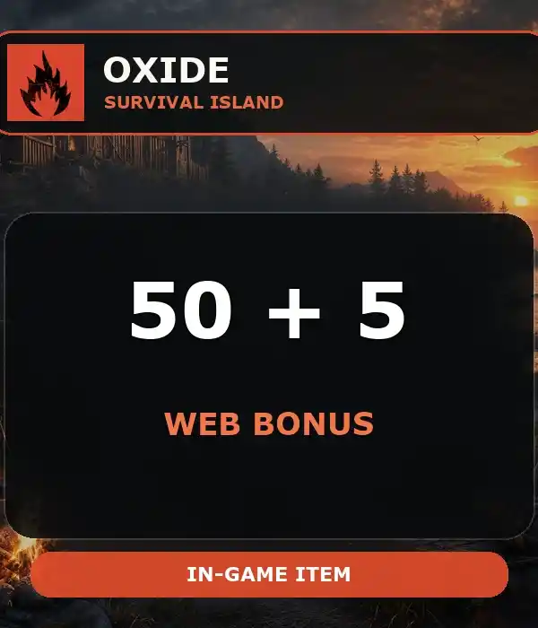 Oxide 50 + 5 WEB BONUS