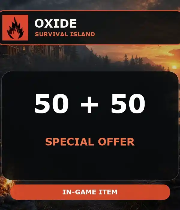 Oxide 50 + 50 SPECIAL OFFER