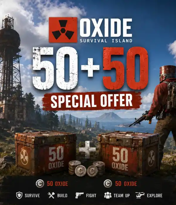 Oxide 50 + 50 SPECIAL OFFER