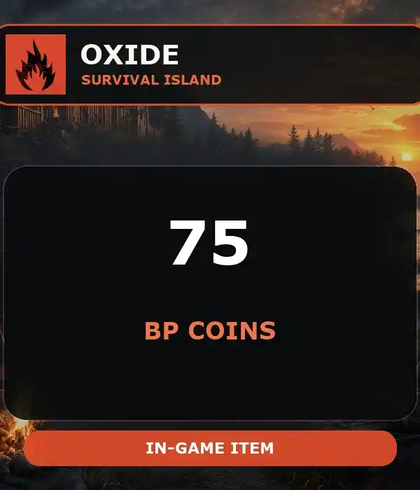 Oxide 75 BP Coins