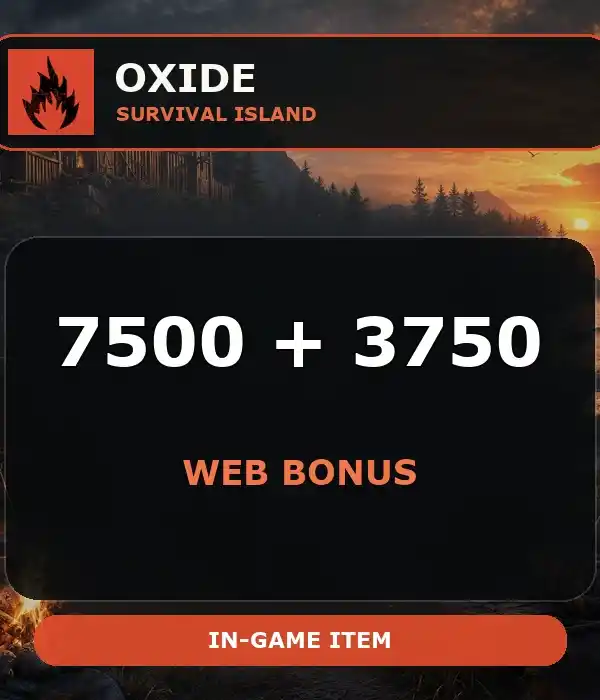 Oxide 7500 + 3750 WEB BONUS