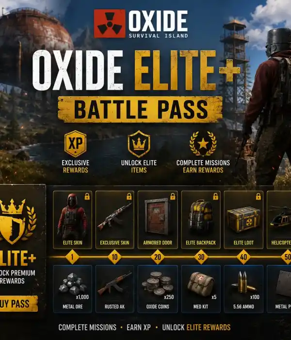 Oxide Elite+ Battle Pass