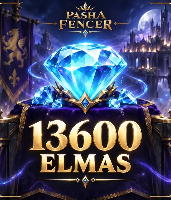 Pasha Fencer 13600 Elmas