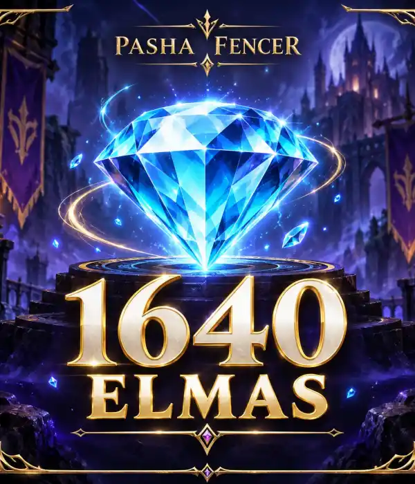 Pasha Fencer 1640 Elmas
