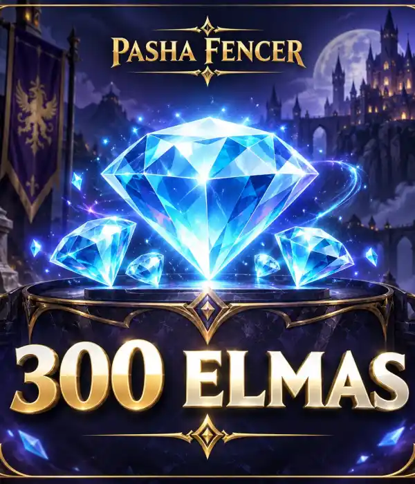 Pasha Fencer 300 Elmas