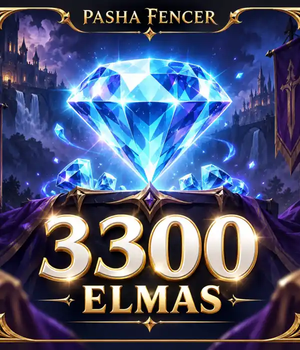 Pasha Fencer 3300 Elmas