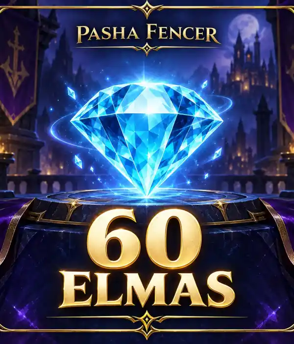 Pasha Fencer 60 Elmas