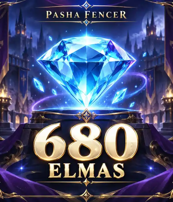 Pasha Fencer 680 Elmas