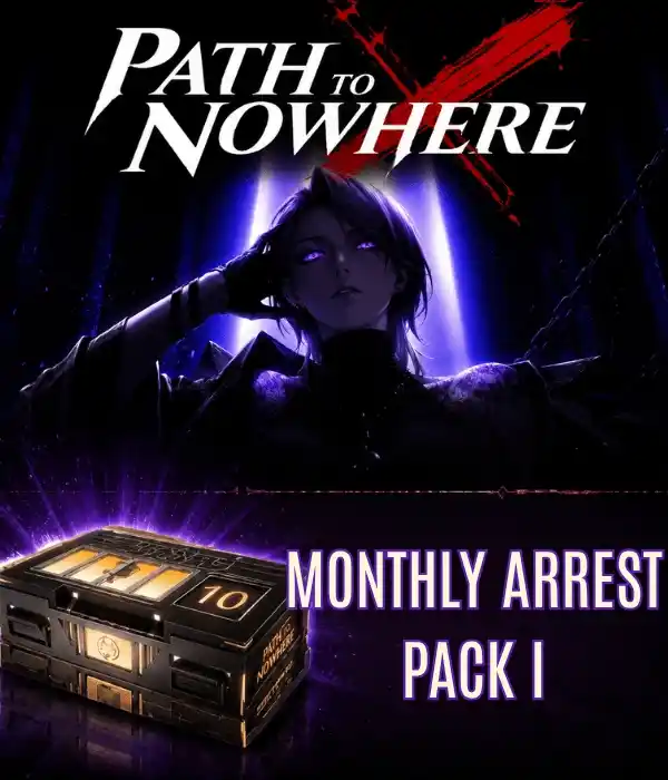 Path To Nowhere 1 Monthly Arrest Pack I