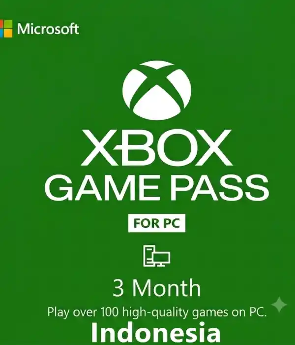 PC Game Pass 3 Months (Endonezya)