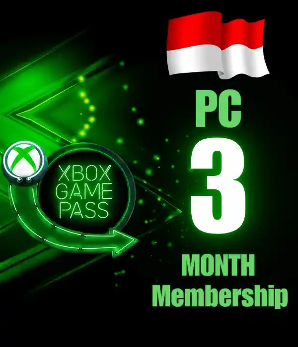 PC Game Pass 3 Months (ID)