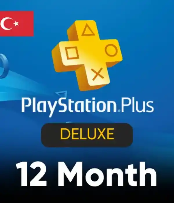 PlayStation Plus Deluxe 12 Month Membership TR