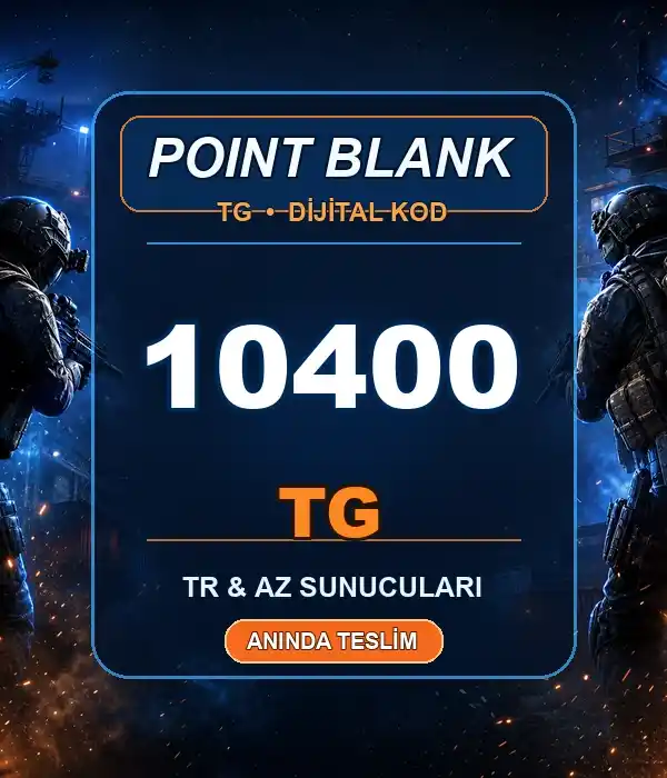 Point Blank 10400 TG