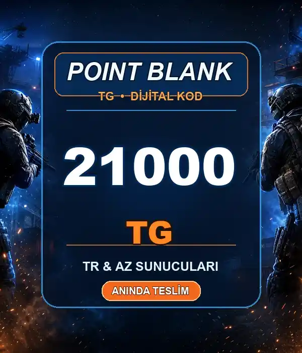 Point Blank 21000 TG