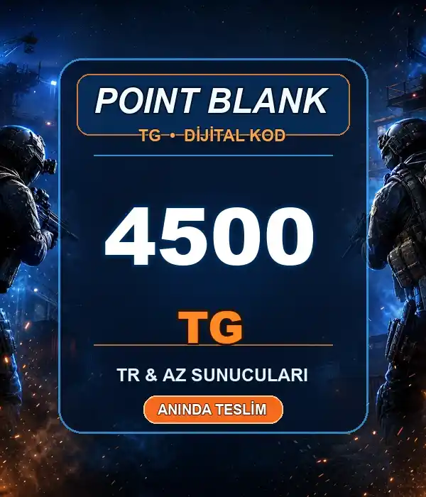 Point Blank 4500 TG