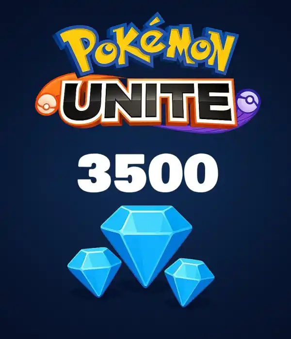 Pokemon Unite 3050 Gems