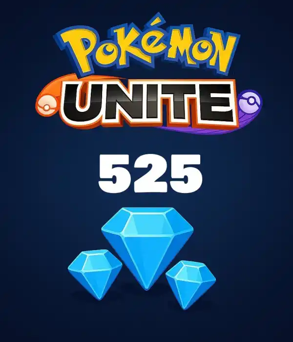 Pokemon Unite 490 Gems