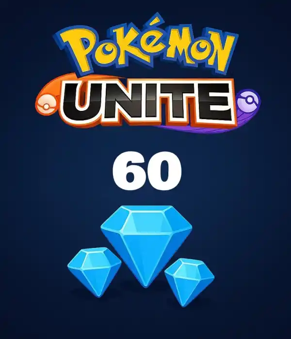 Pokemon Unite 60 Gems