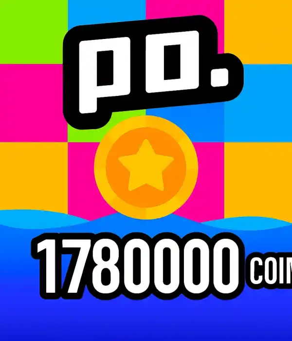 Poppo Live 1,780,000 Coins