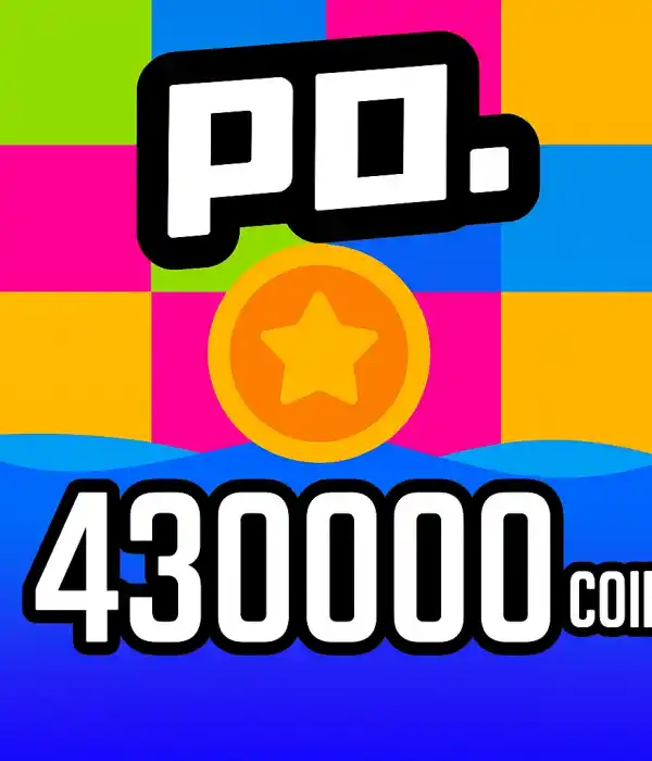 Poppo Live 430000 Coins