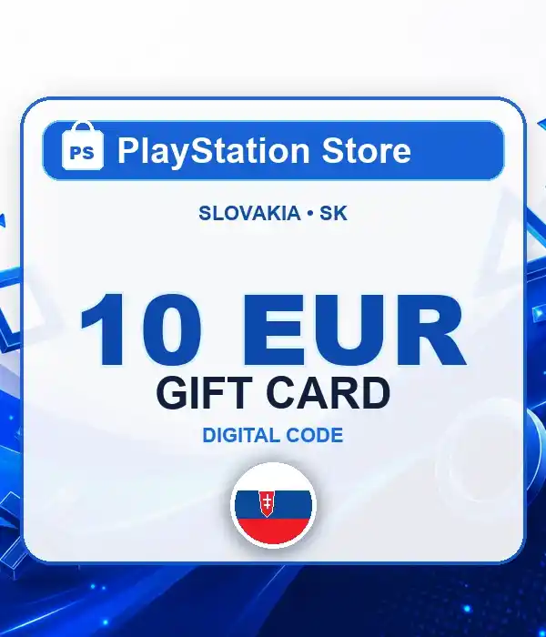 PSN 10 EUR SK