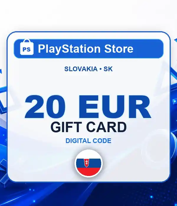 PSN 20 EUR SK