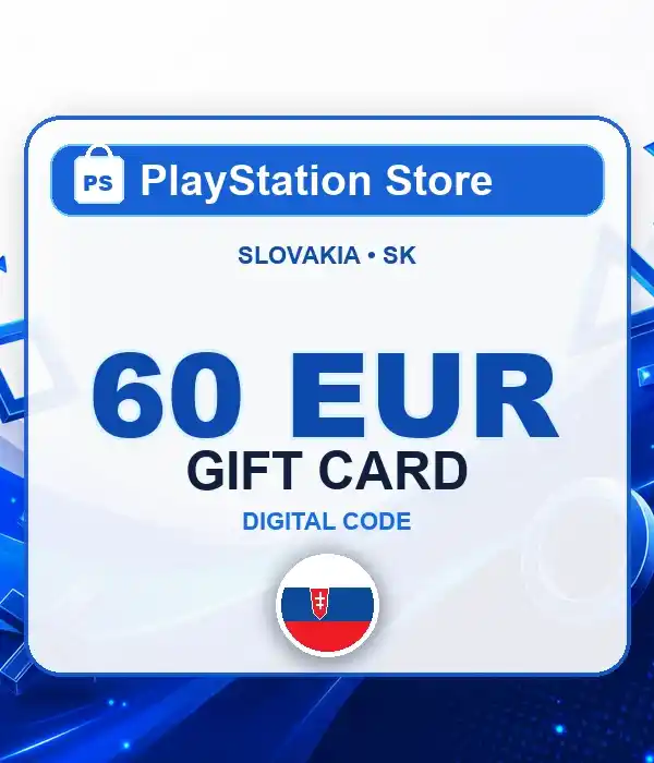 PSN 60 EUR SK
