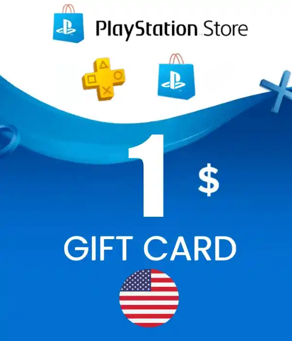 PSN Card 1 USD US