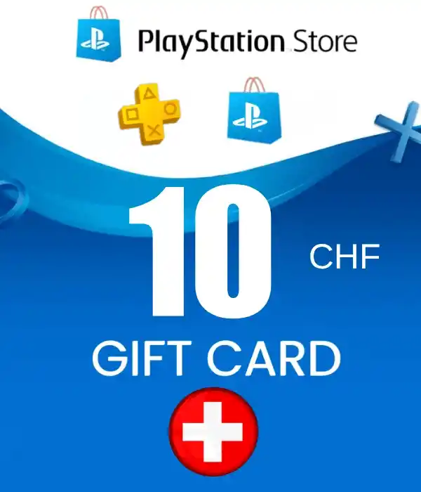 PSN Card 10 CHF CH