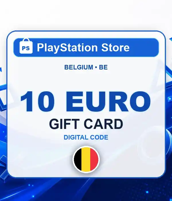 PSN Card 10 EURO BE