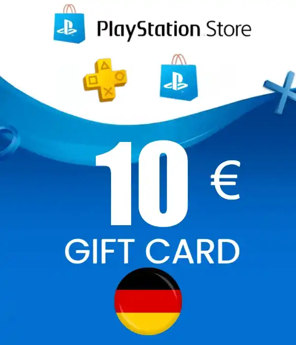 PSN Card 10 EURO DE