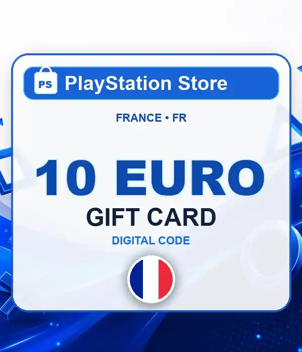 PSN Card 10 EURO FR