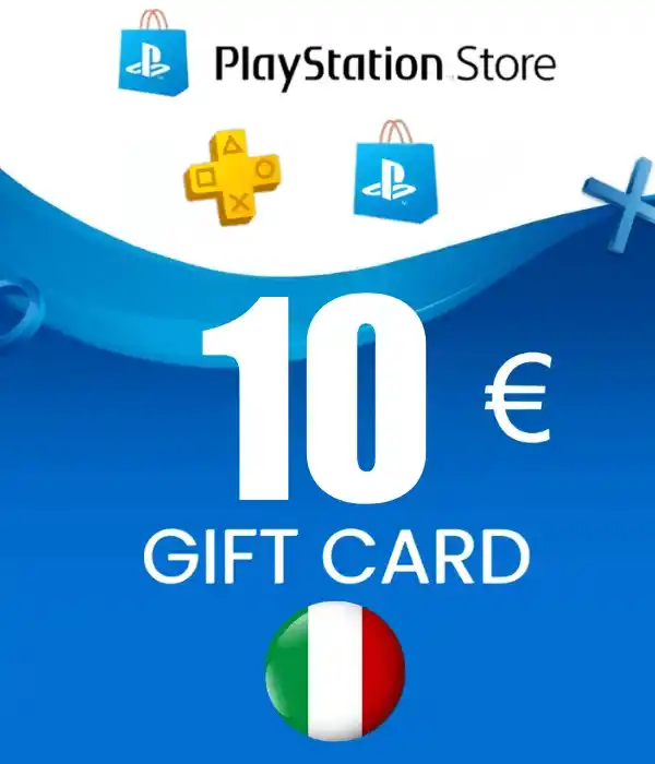 PSN Card 10 EURO IT