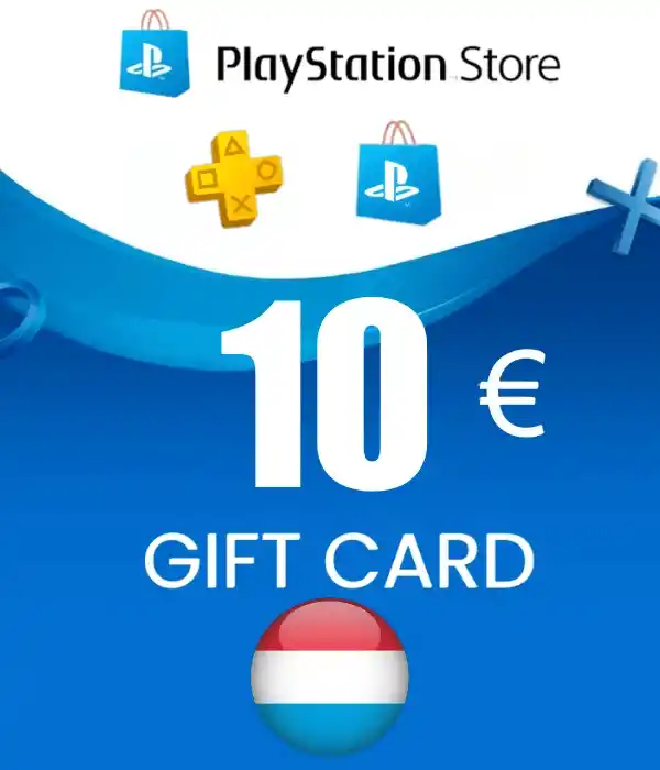 PSN Card 10 EURO LU