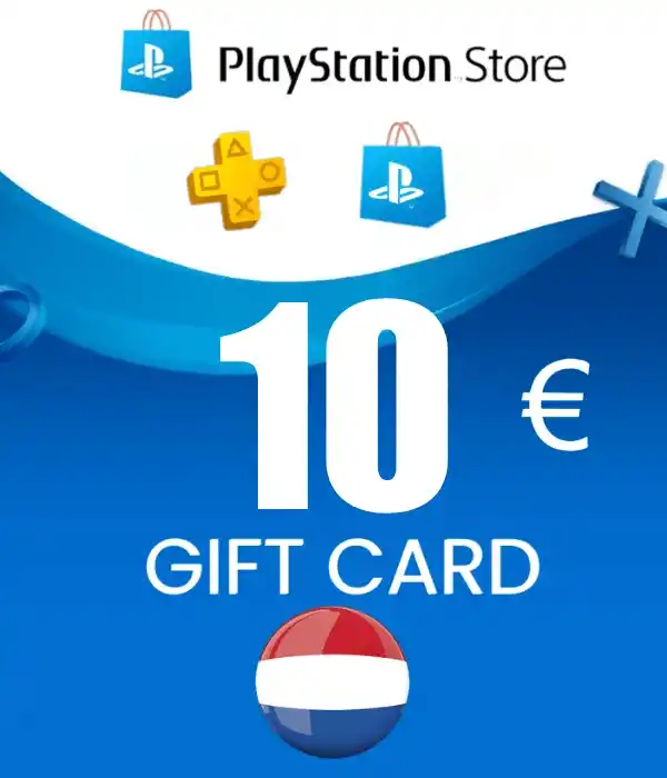 PSN Card 10 EURO NL