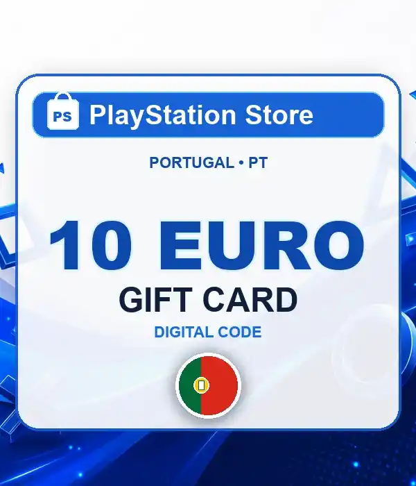PSN Card 10 EURO PT