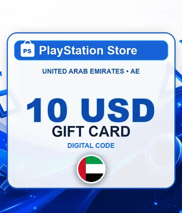 PSN Card 10 USD AE