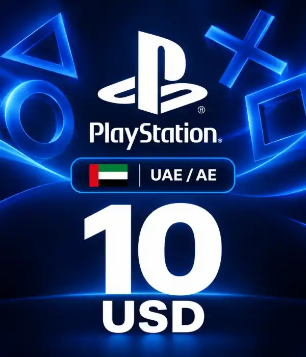 PSN Card 10 USD AE